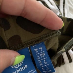 ADIDAS CAMO LEGGINGS